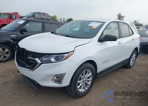 2020 Chevrolet Equinox Fwd Ls from USA, damaged, VIN 3GNAXHEV7LS663167